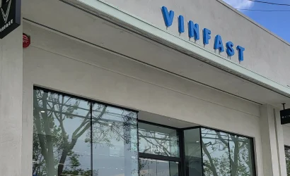 VinFast Berkeley Showroom